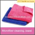 Microfiber towel car cleaning